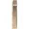 Ekena Millwork Thorton Rough Sawn Traditional Outlooker, Douglas Fir, 6"W x 20"D x 32"H OUT06X20X32THR01RDF - alternate 4